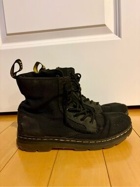 Dr Martens Lace Up Combs Boots